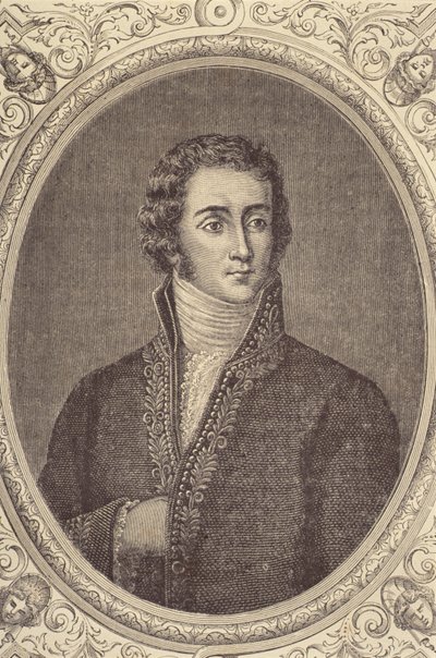 Porträt von Joseph Fouche, Herzog von Otranto (1763-1829) von French School
