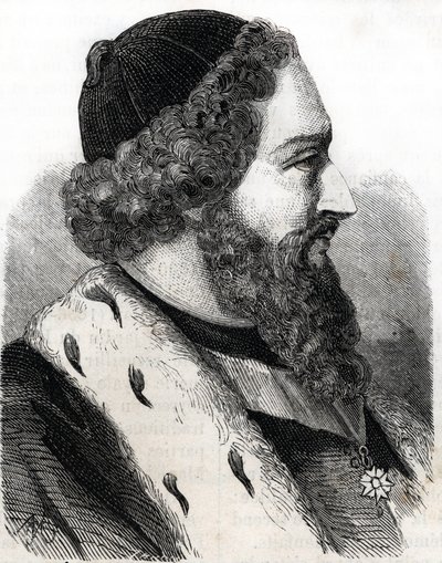 Porträt von Joseph Pitton de Tournefort (1656-1708) (Gravur) von French School