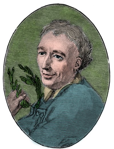 Porträt von Laurence Eusden (1688-1730), englischer Dichter von French School