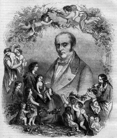 Porträt von Louis Benoit Guersant (1777-1848), französischer Arzt von French School