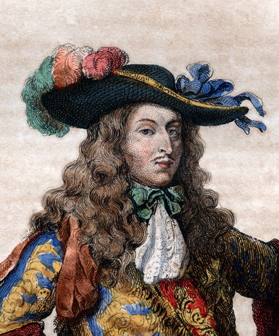 Porträt von Louis de Bourbon, Prinz von Condé (1621-1686), französischer General, bekannt als le Grand Condé von French School