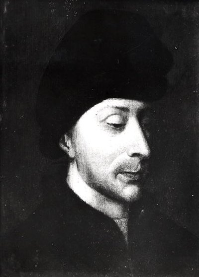 Porträt von Louis de France (1372-1407), Herzog von Orléans, ca. 1420 von French School