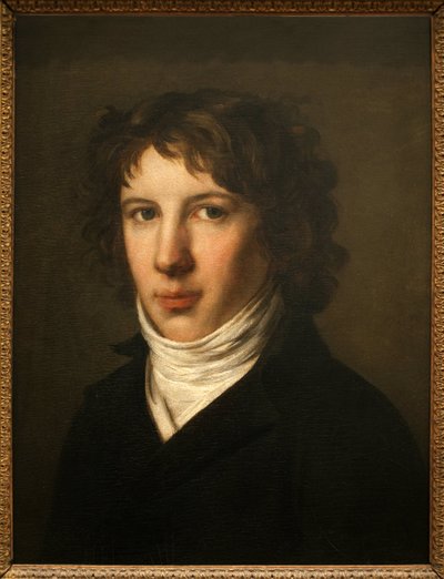 Porträt von Louis de Saint Just von French School