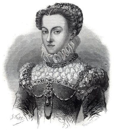 Porträt von Madame d