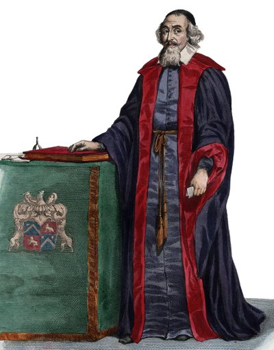 Porträt von Mathieu Mole (1584-1656), französischer Staatsmann von French School