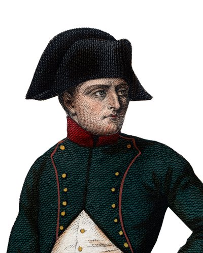 Porträt von Napoleon Bonaparte (1768-1821) als Erster Konsul von French School