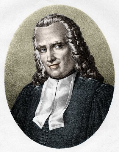 Porträt von Robert Joseph Pothier (1699-1772), französischer Jurist von French School