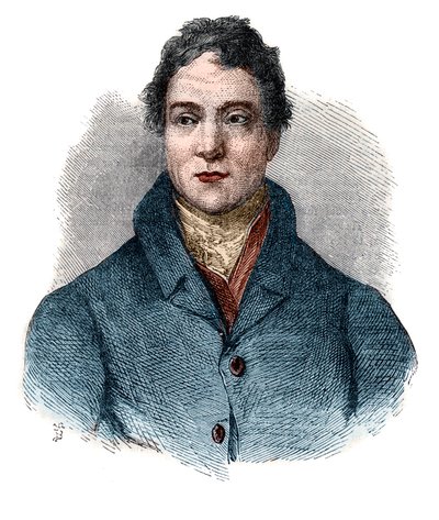 Porträt von William Huskisson (1770-1830), britischer Staatsmann von French School