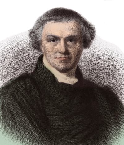 Porträt von William Whewell (1794-1866), britischer Philosoph und Historiker von French School