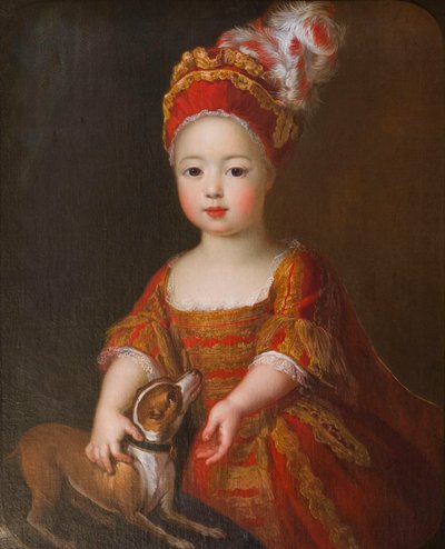 Porträt eines jungen Prinzen von Lothringen von French School