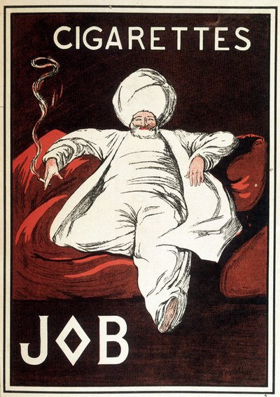 Plakat für "Cigarettes Job" von French School