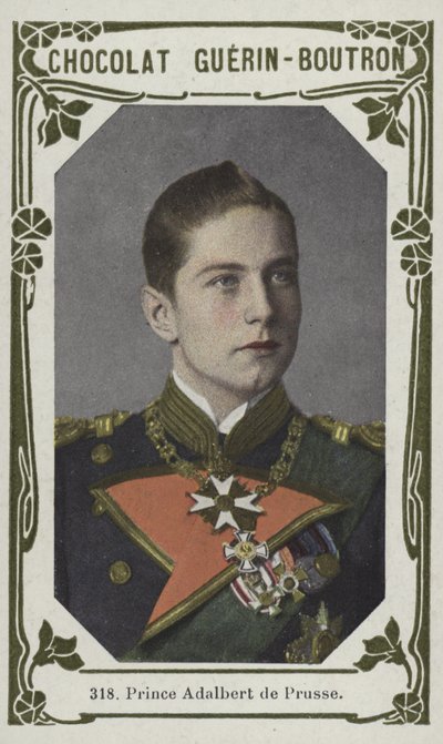 Prinz Adalbert von Preußen von French School