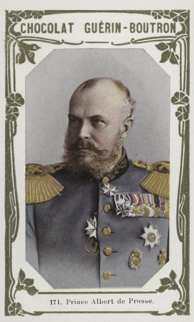Prinz Albert von Preußen von French School