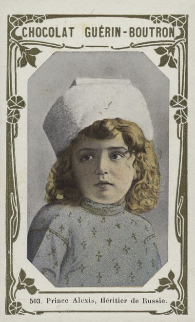 Prinz Alexis, Erbe von Russland von French School