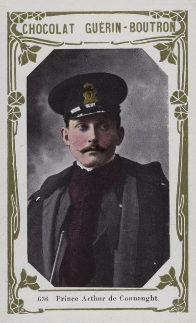 Prinz Arthur von Connaught von French School