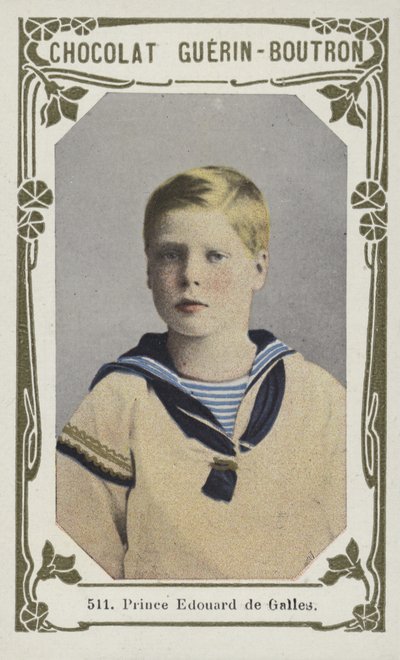 Prinz Edward von Wales von French School
