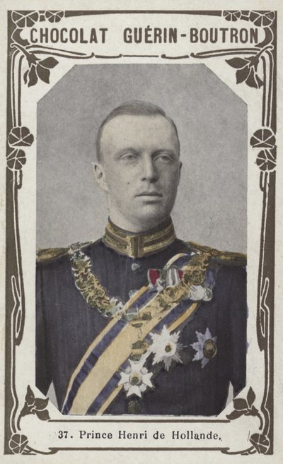 Prinz Heinrich von Holland von French School