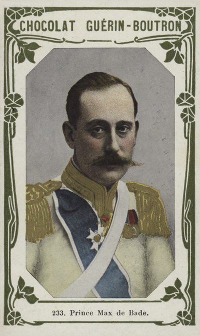 Prinz Max von Baden von French School