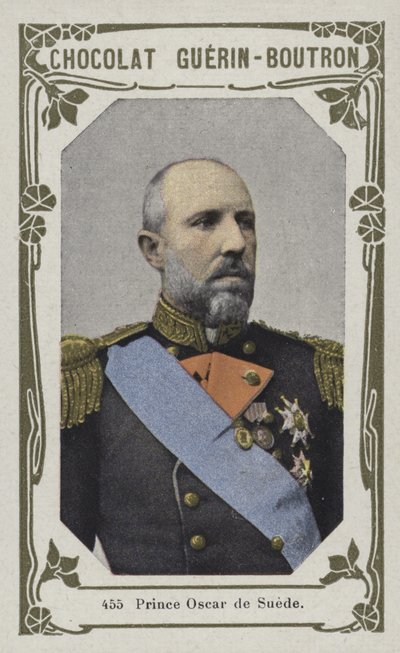 Prinz Oscar von Schweden von French School
