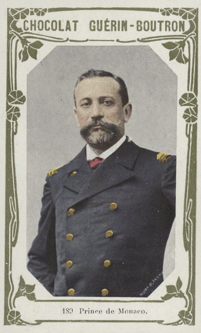 Prinz von Monaco von French School