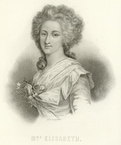 Prinzessin Elisabeth von Frankreich von French School