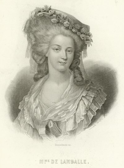 Prinzessin Maria Luisa von Savoyen von French School