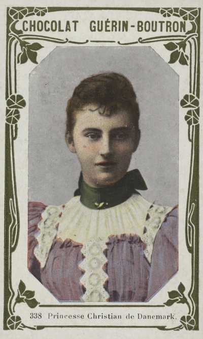 Prinzessin Christian von Dänemark von French School