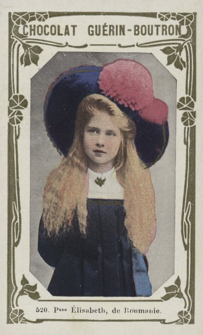 Prinzessin Elisabeth von Rumänien von French School