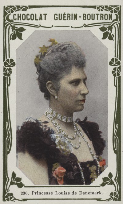 Prinzessin Louise von Dänemark von French School