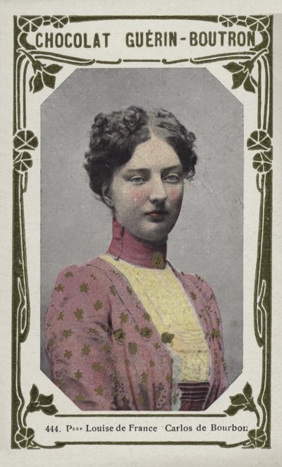 Prinzessin Louise von Frankreich, Carlos von Bourbon von French School