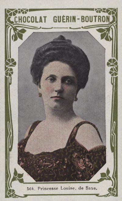 Prinzessin Louise von Sachsen von French School