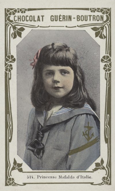 Prinzessin Mafalda von Italien von French School