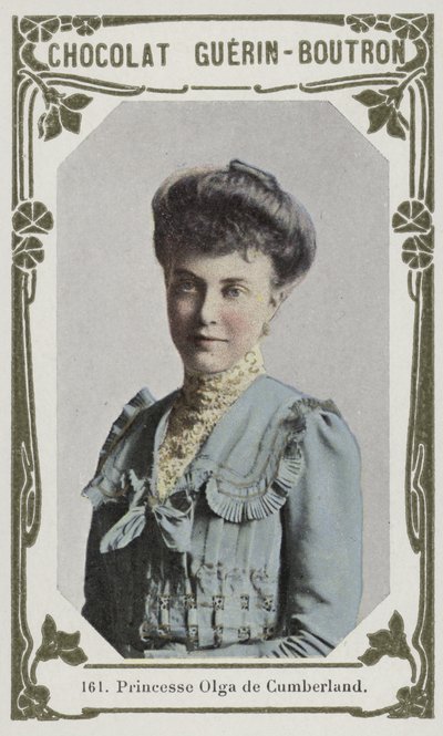 Prinzessin Olga von Cumberland von French School
