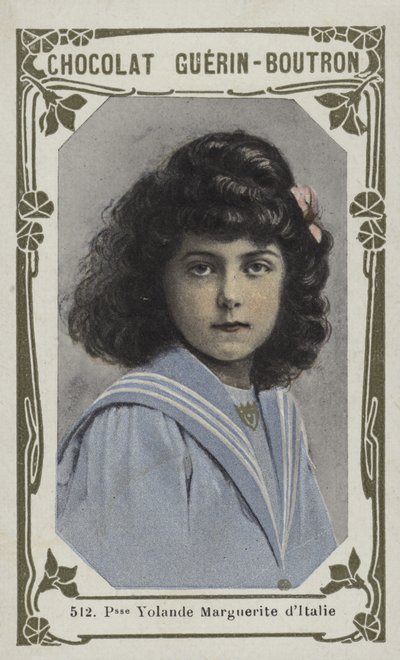 Prinzessin Yolande Marguerite von Italien von French School