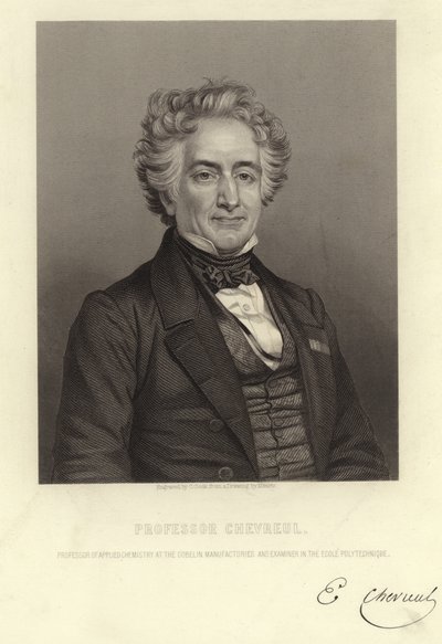 Professor Chevreul von French School