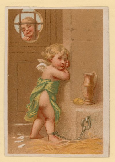 Putto spielt von French School