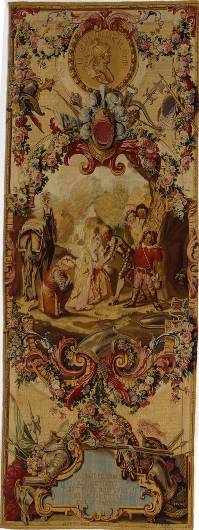 Regence Gobelins Wandteppich mit der Geschichte von Don Quixote, 1717-18 von French School