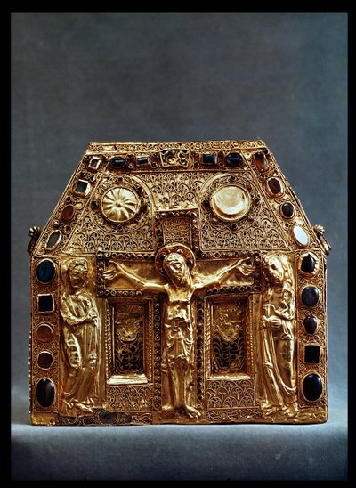 Reliquiar von Pippin I. (803-38) König von Aquitanien von French School