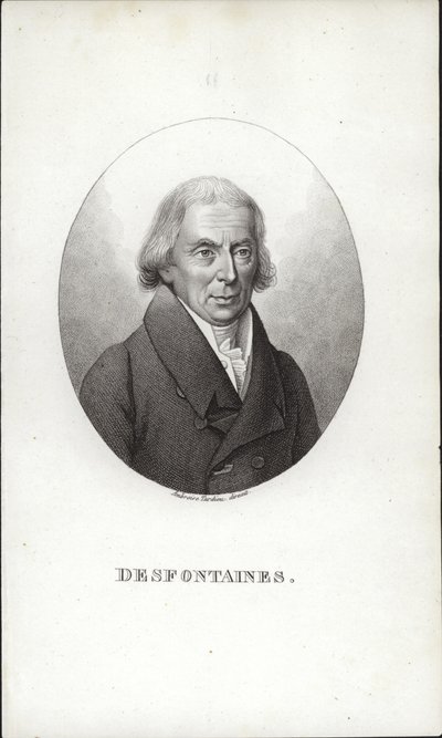 René Louiche Desfontaines von French School