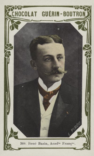 Rene Bazin, Académie Française von French School