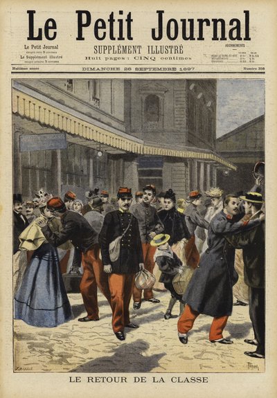 Rückkehr der Klasse von French School