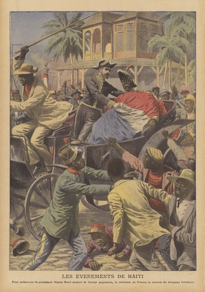 Revolution in Haiti von French School