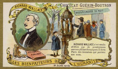Richard Wallace, englischer Kunstsammler und Philanthrop von French School