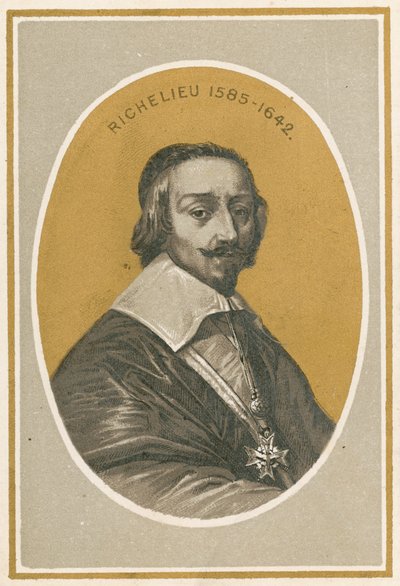 Richelieu von French School