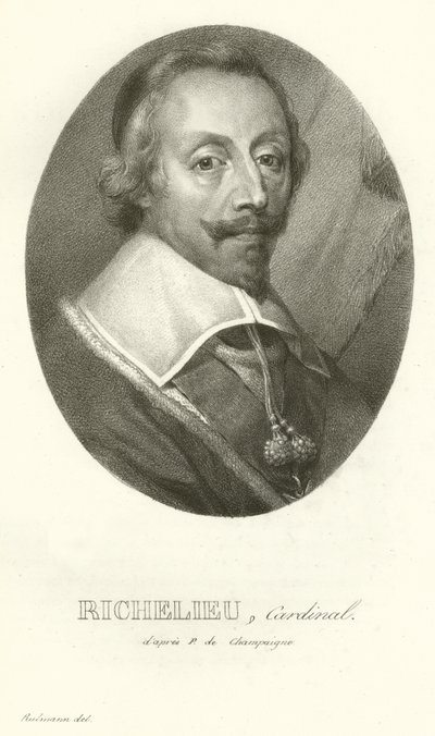 Richelieu, Kardinal von French School