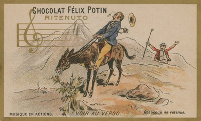Ritenuto. Viel Zurückhaltung von French School