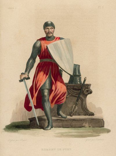 Robert le Fort von French School
