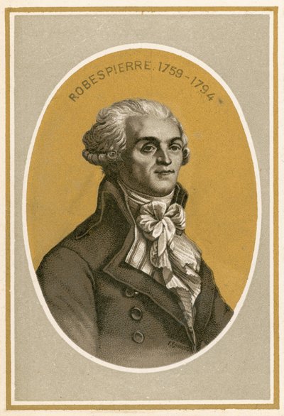 Robespierre von French School