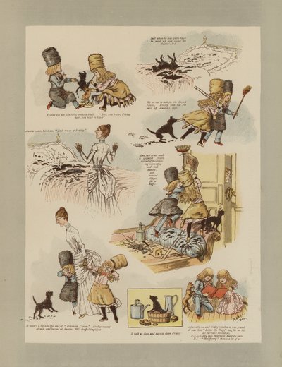 Robinson Crusoe von French School