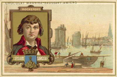 Rochefort - Korsar Surcouf von French School